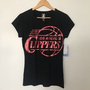 NBA for Her Los Angeles Clippers Tee